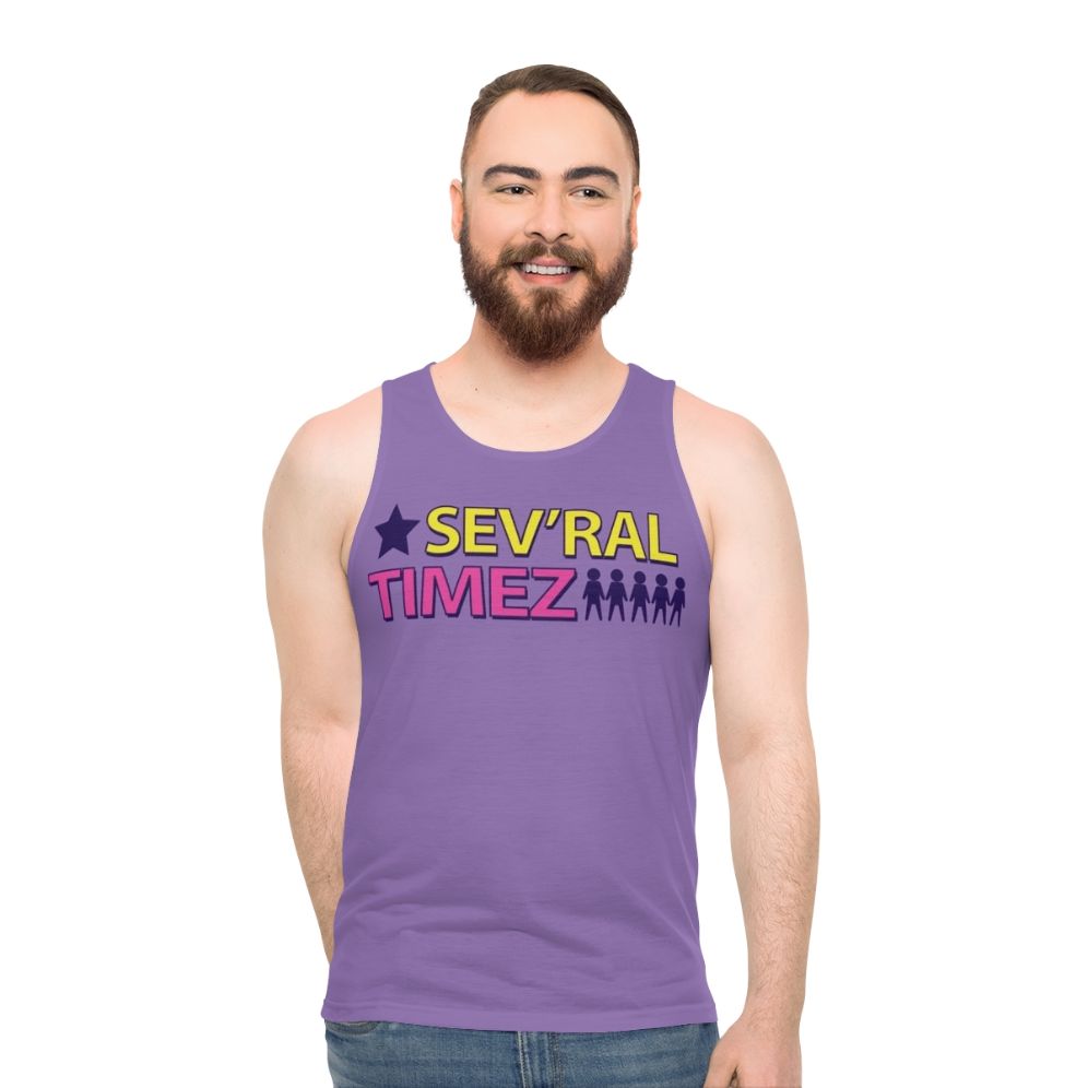 Gravity Falls Sevral Timez Unisex Tank Top