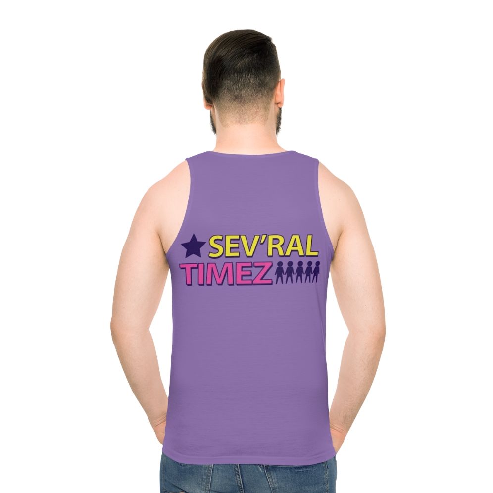 Gravity Falls Sevral Timez Unisex Tank Top