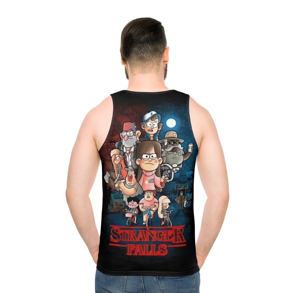 Gravity Falls x Stranger Things Unisex Tank Top