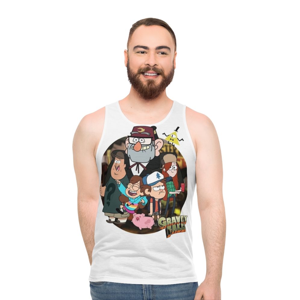 Gravity Falls Unisex Graphic Tank Top
