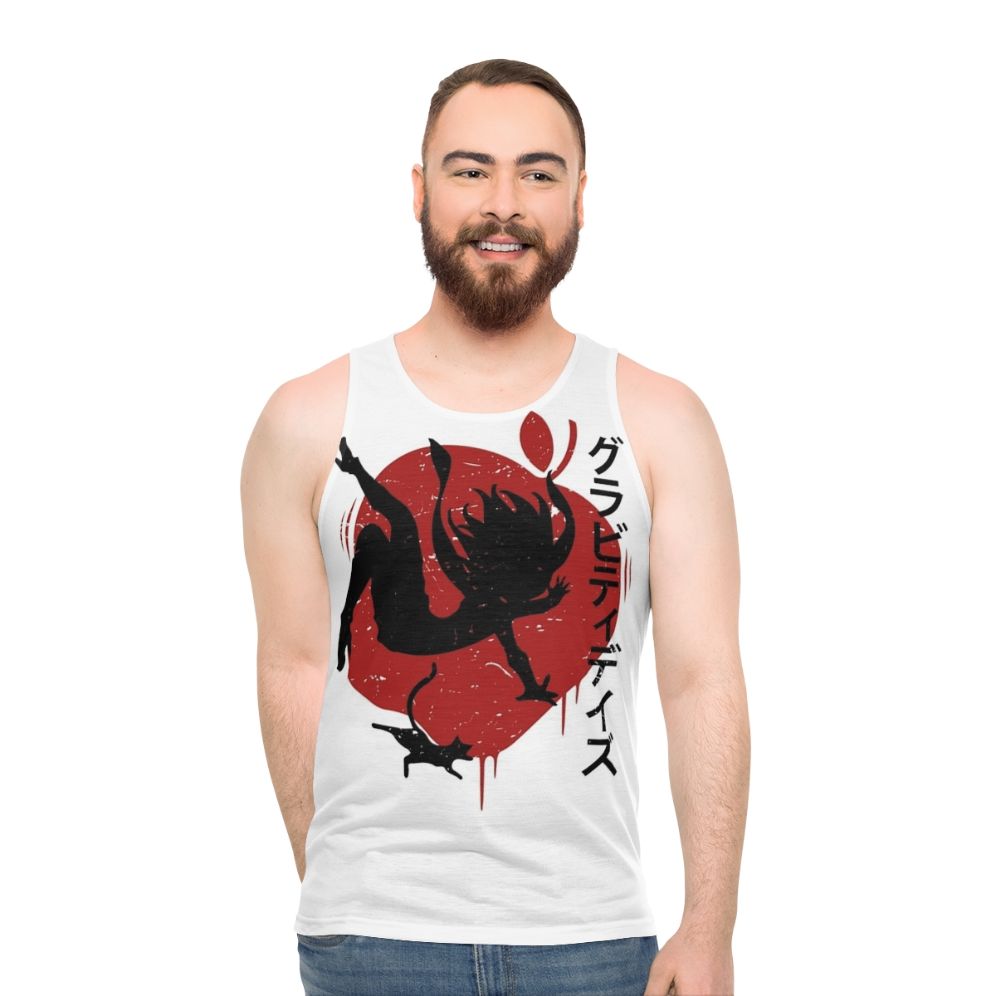 Gravity Rush Inspired Unisex Tank Top