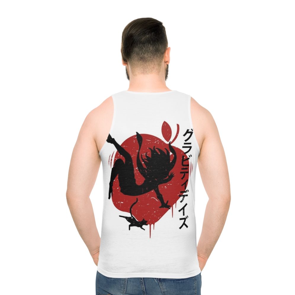 Gravity Rush Inspired Unisex Tank Top