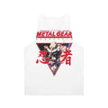 Gray Fox inspired unisex metal gear tank top