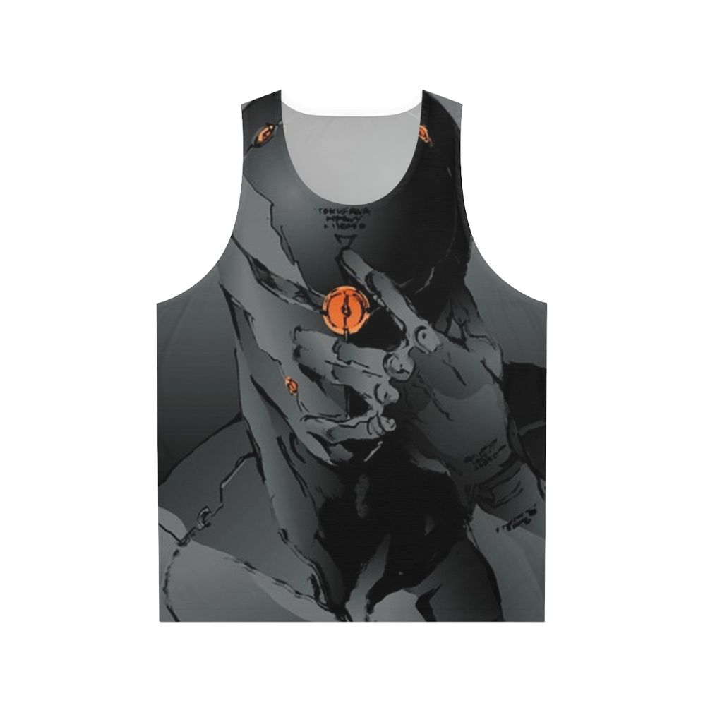 Gray Fox Unisex Tank Top