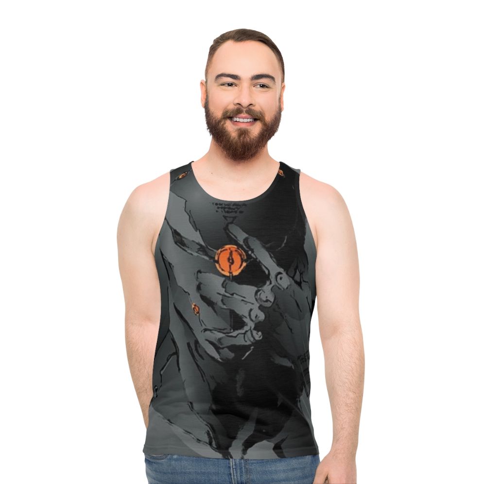 Gray Fox Unisex Tank Top