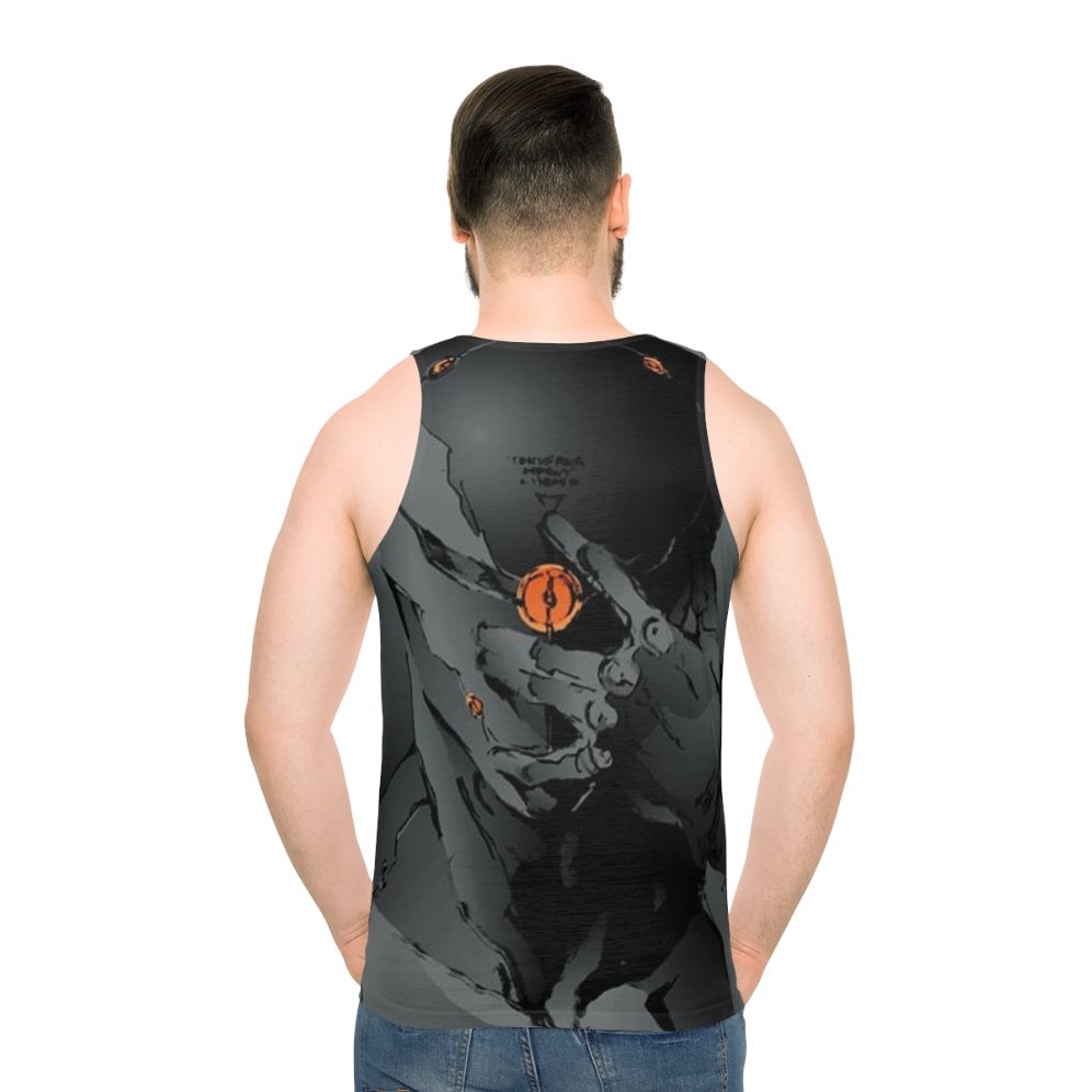 Gray Fox Unisex Tank Top