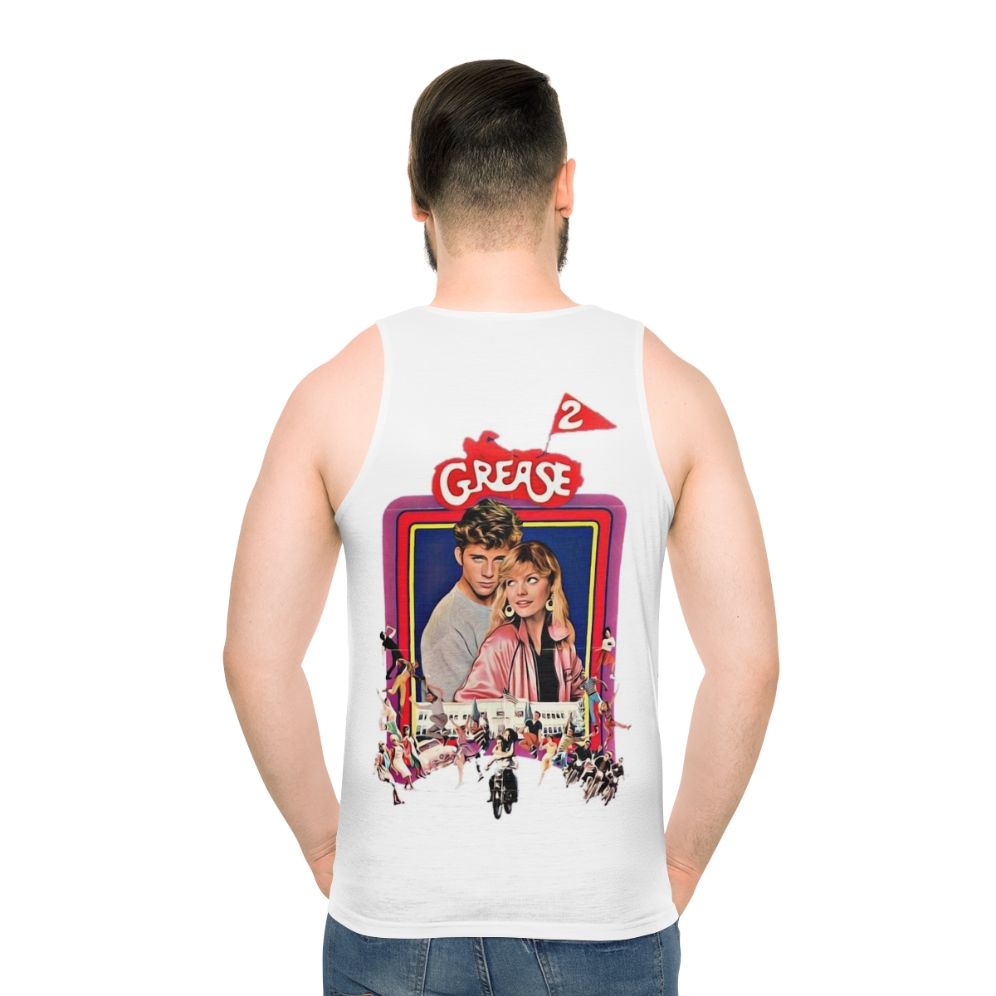 Grease 2 retro 80s unisex tank top