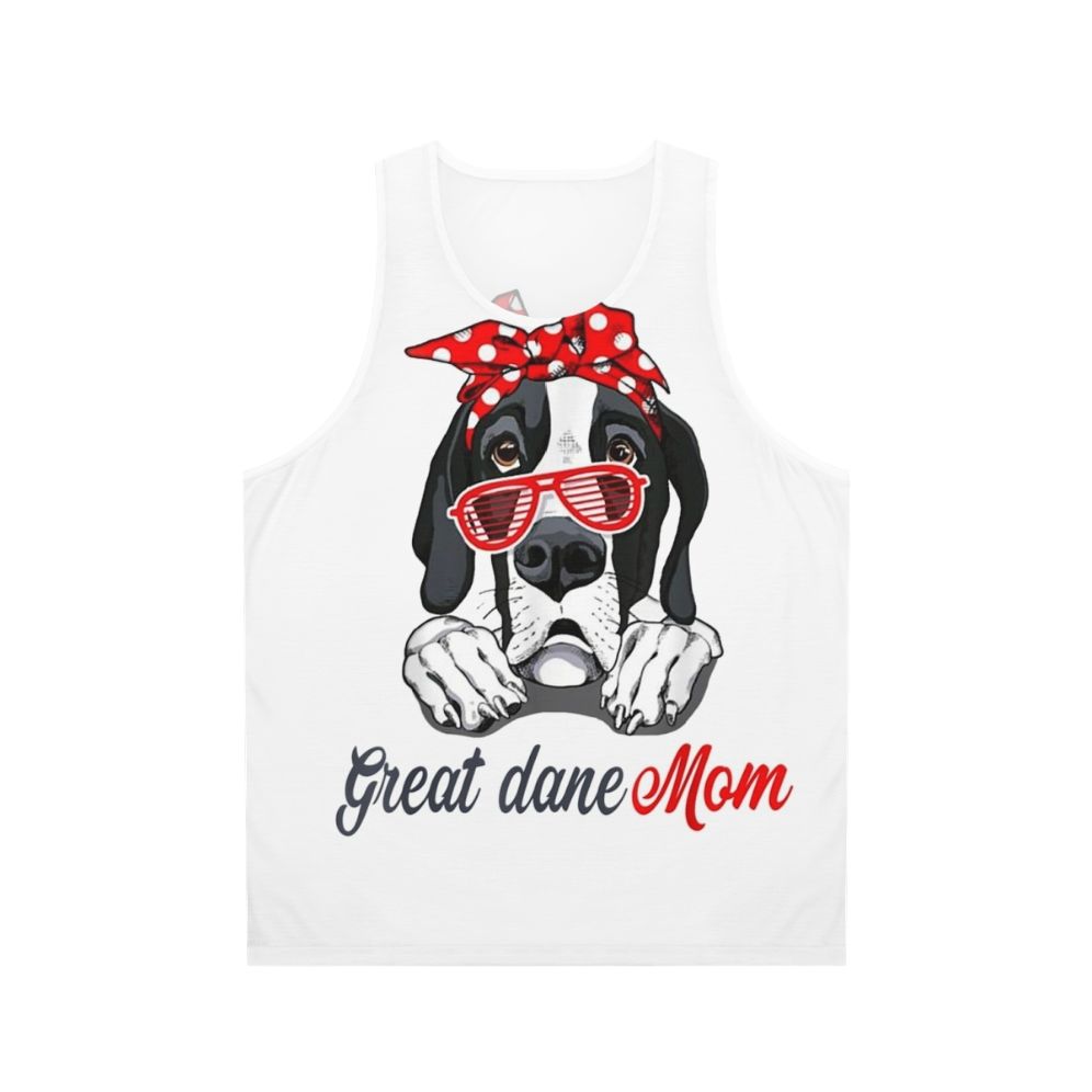 Great Dane Mom Unisex Tank Top