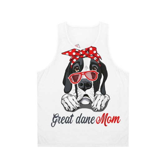 Great Dane Mom Unisex Tank Top