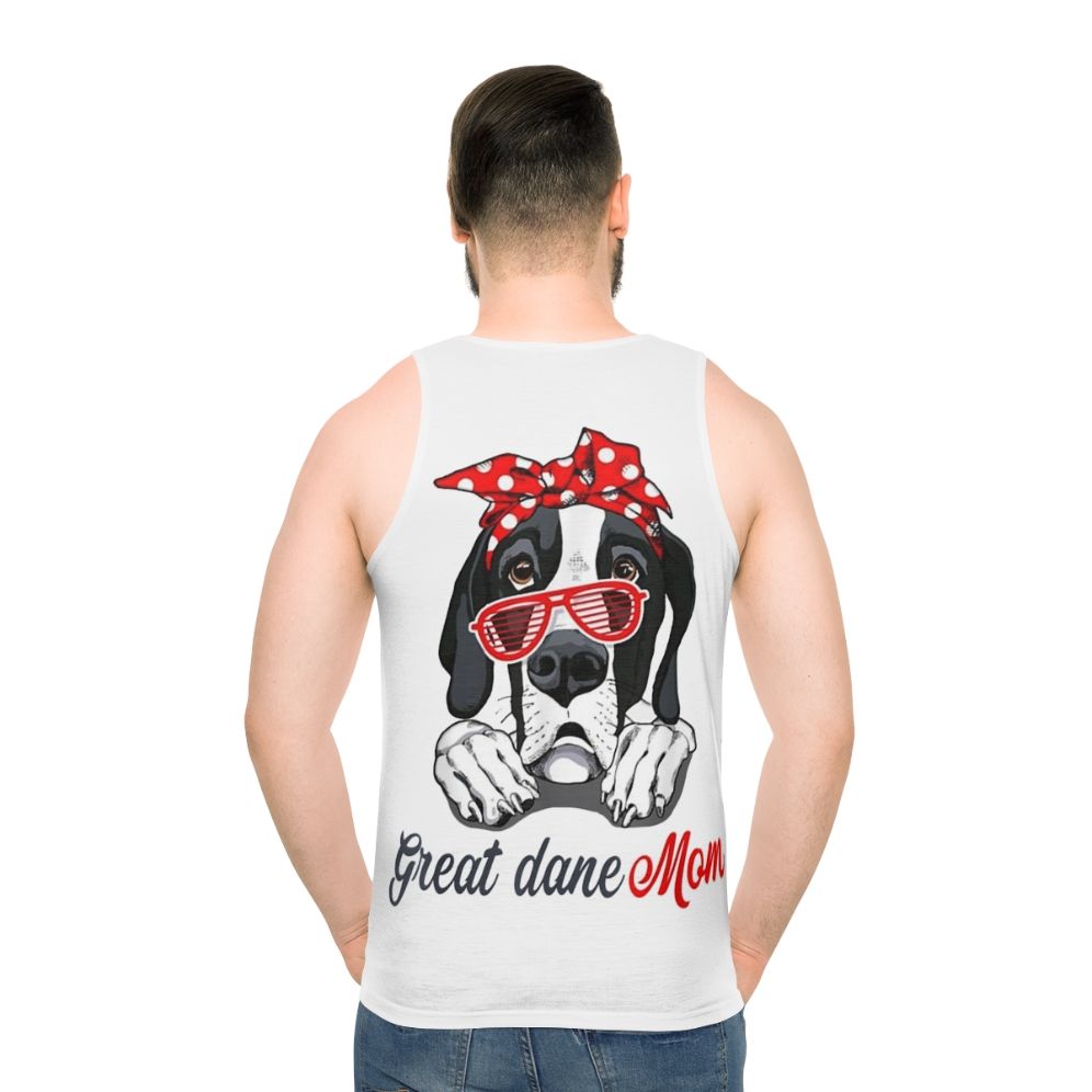 Great Dane Mom Unisex Tank Top