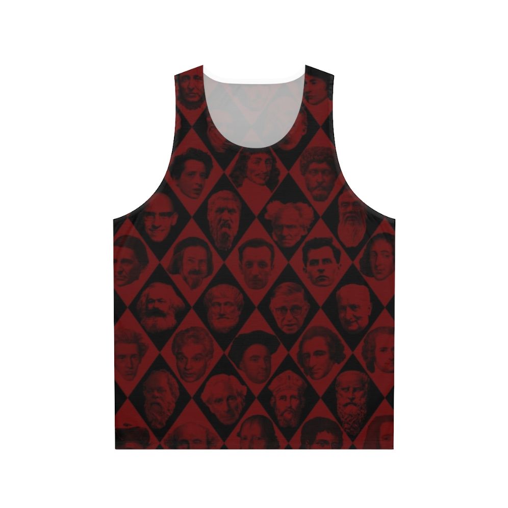 Great Philosophers Unisex Philosophy Tank Top