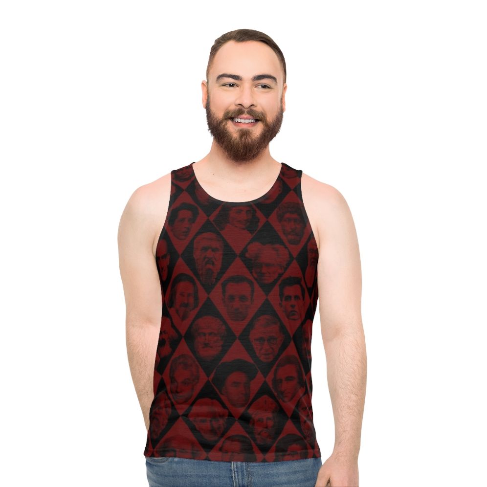 Great Philosophers Unisex Philosophy Tank Top