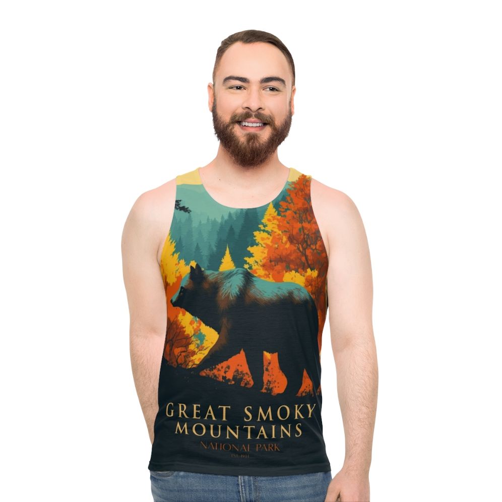 Great Smoky Mountains Unisex Tank Top