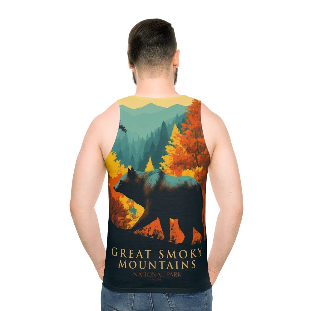 Great Smoky Mountains Unisex Tank Top