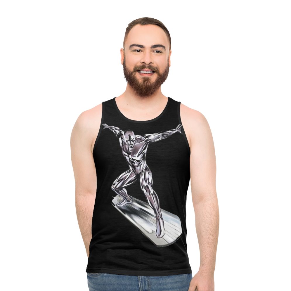Great Wave Surfer Unisex Tank Top