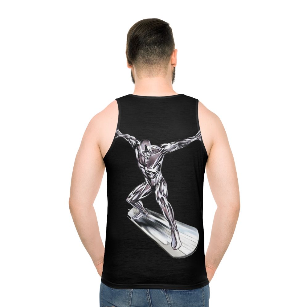 Great Wave Surfer Unisex Tank Top