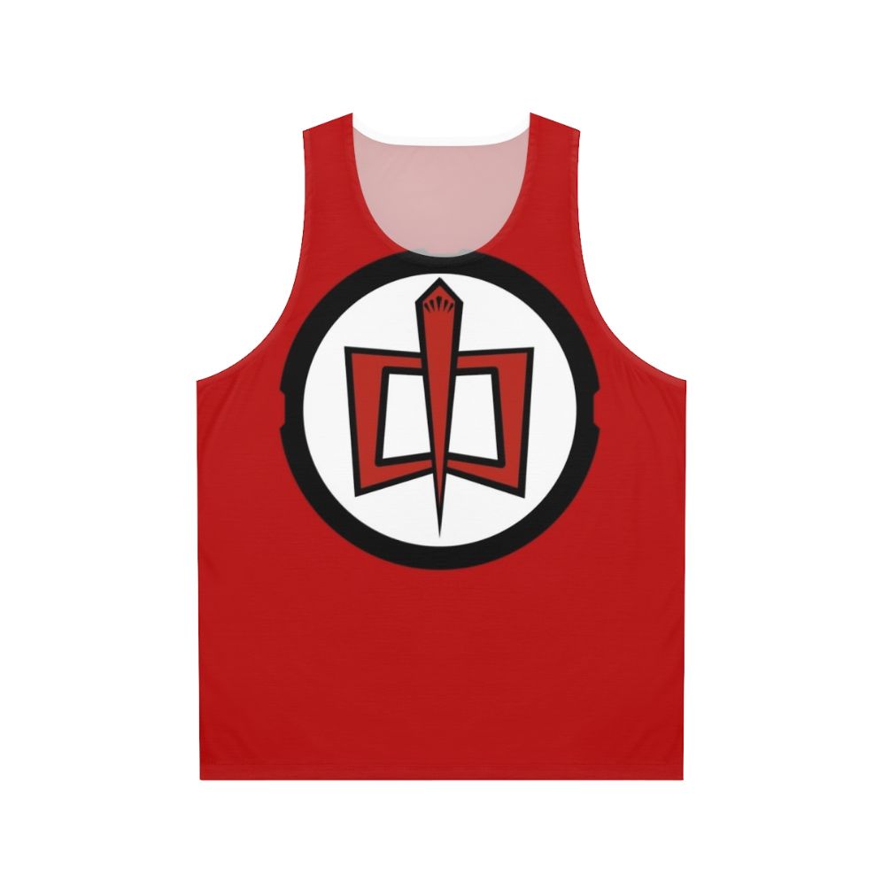 Greatest American Hero Retro Superhero Unisex Tank Top