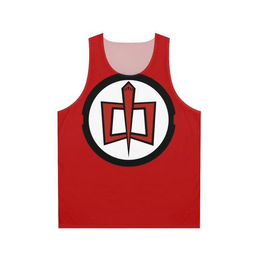 Greatest American Hero Retro Superhero Unisex Tank Top