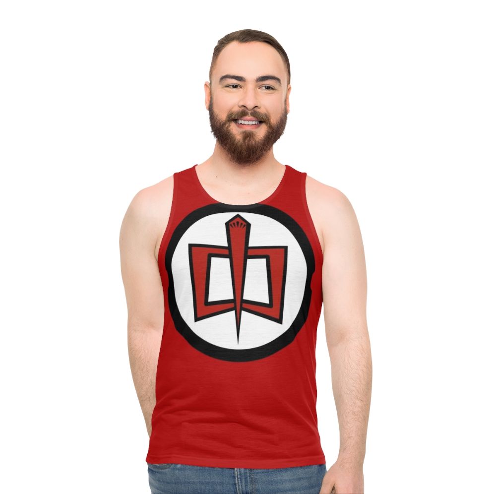 Greatest American Hero Retro Superhero Unisex Tank Top