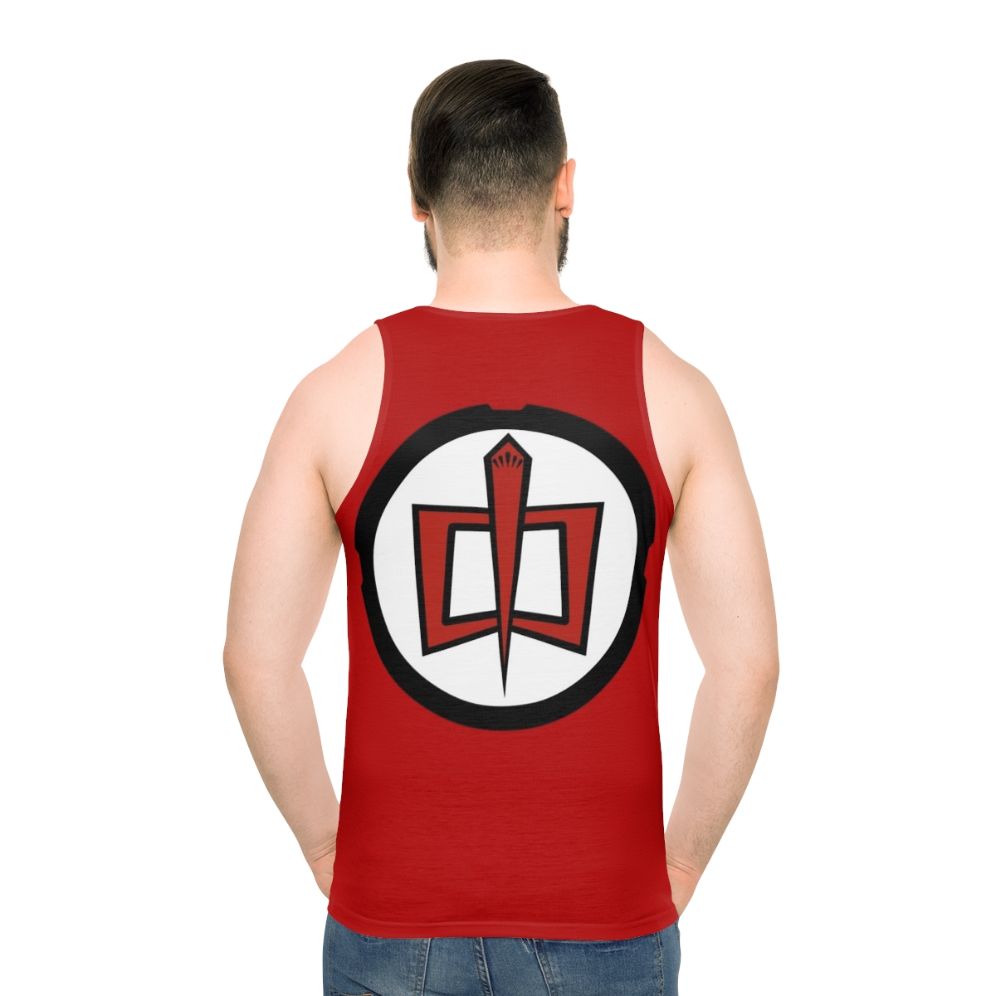 Greatest American Hero Retro Superhero Unisex Tank Top