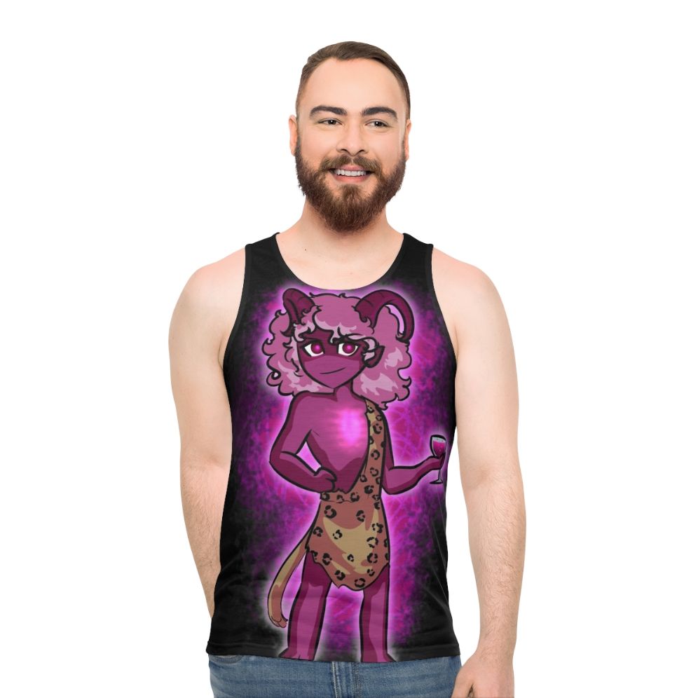 Greek mythology Dionysus Bacchae Orphism unisex tank top