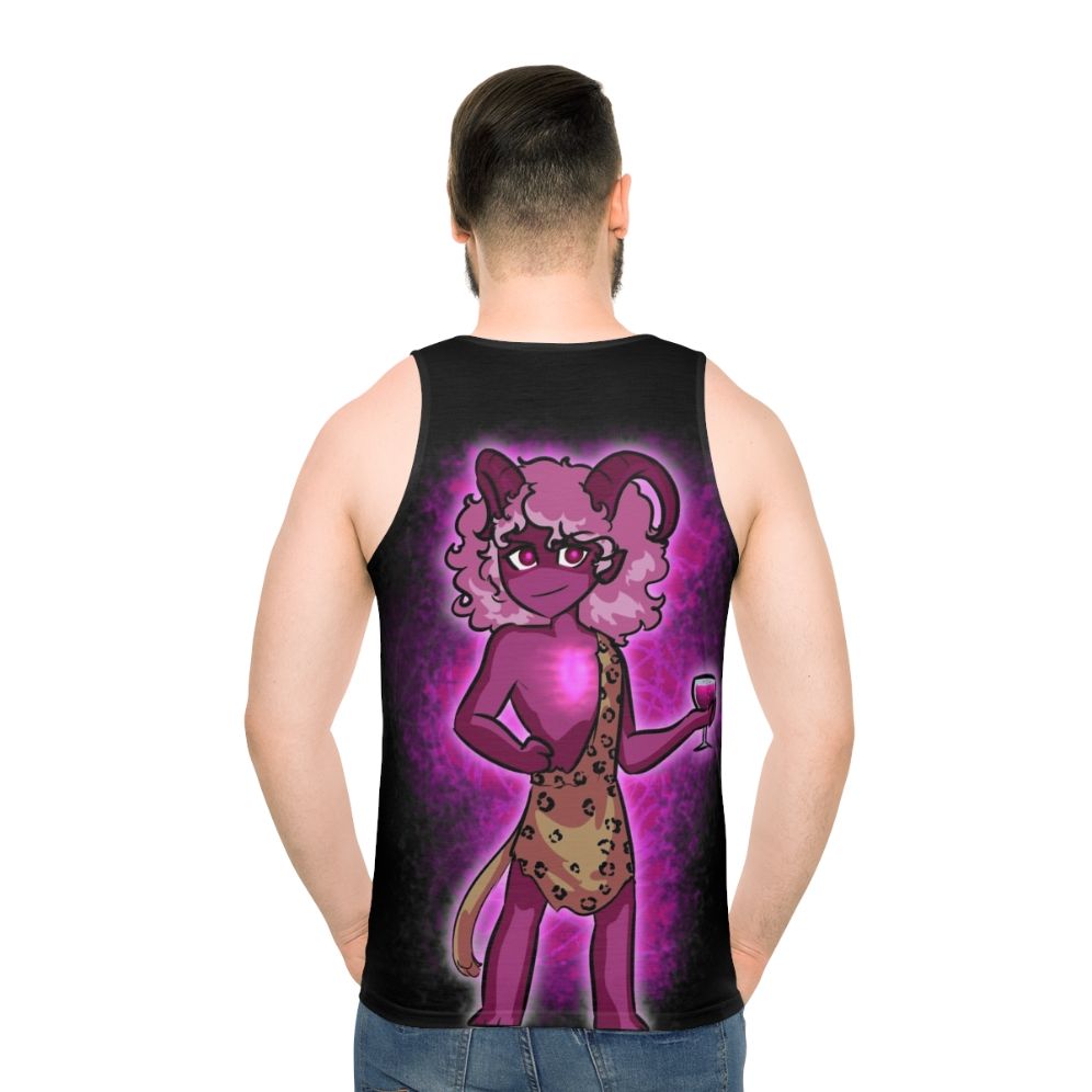 Greek mythology Dionysus Bacchae Orphism unisex tank top