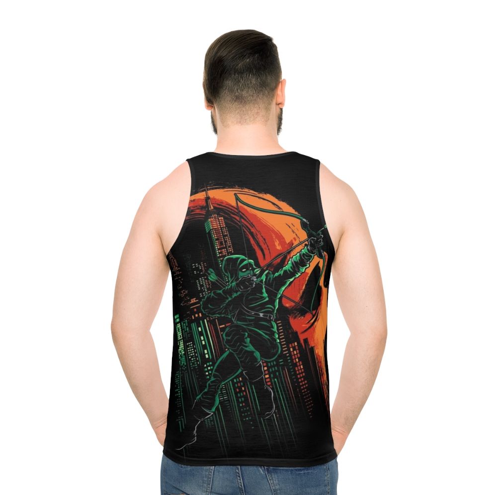 Green Arrow Vigilante Superhero Unisex Tank Top