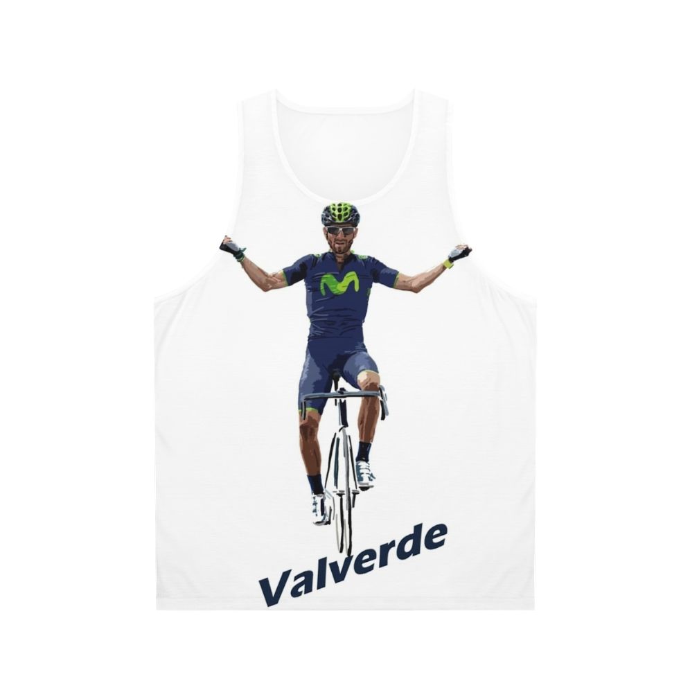Green Bullet Unisex Cycling Tank Top