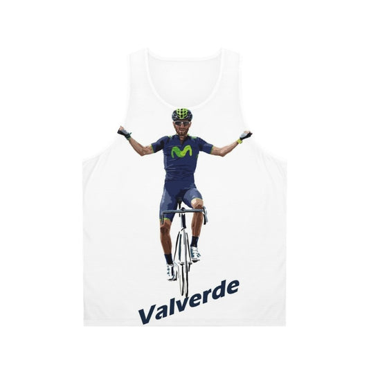 Green Bullet Unisex Cycling Tank Top