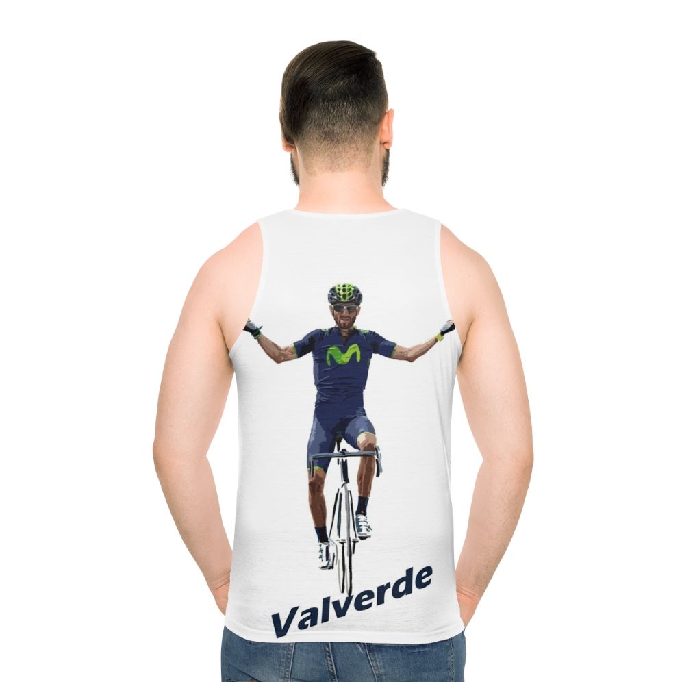 Green Bullet Unisex Cycling Tank Top