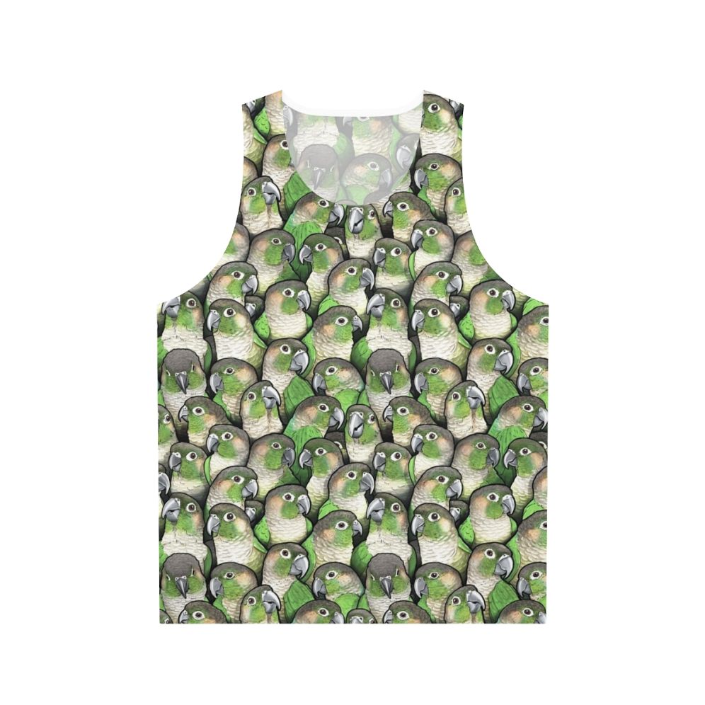Green Cheeked Conure Unisex Tank Top
