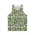 Green Cheeked Conure Unisex Tank Top