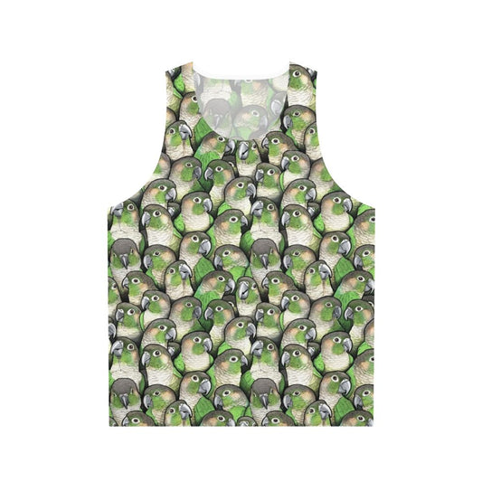 Green Cheeked Conure Unisex Tank Top
