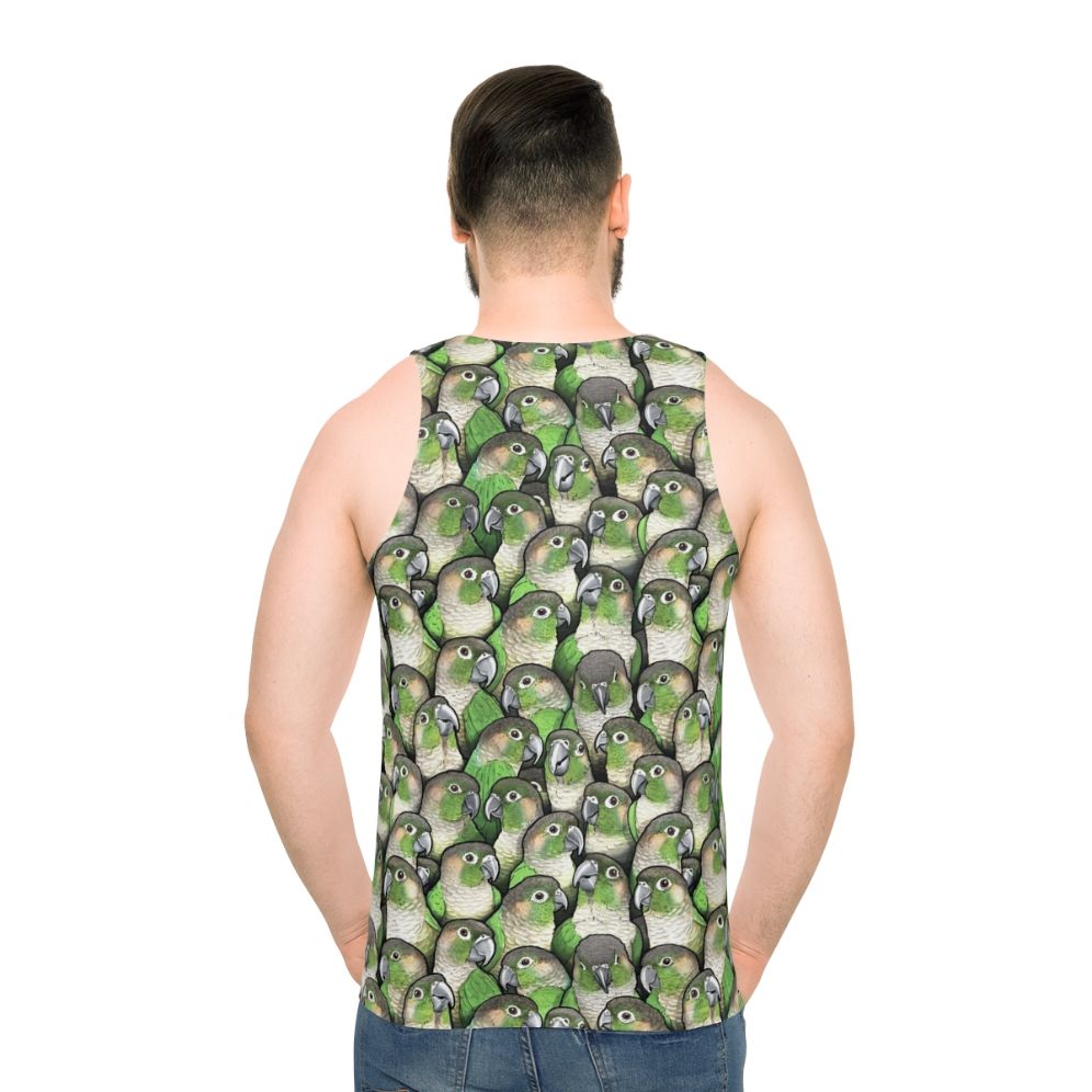 Green Cheeked Conure Unisex Tank Top