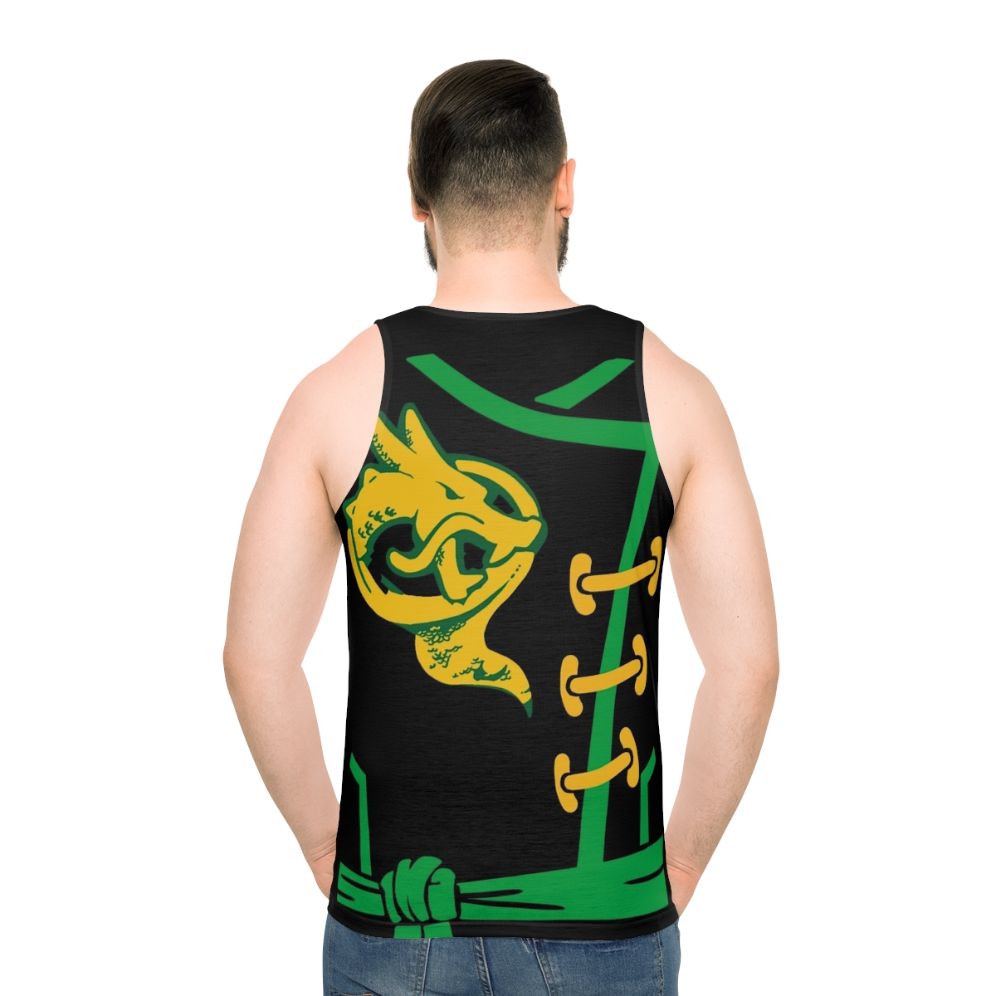 Green ninja Lloyd Garmadon unisex tank top