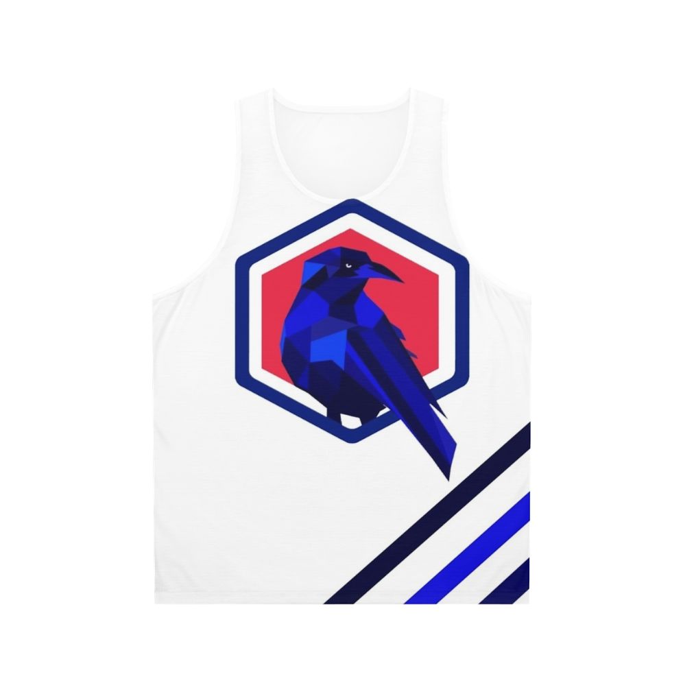 Greenhouse Academy Raven Unisex Tank Top