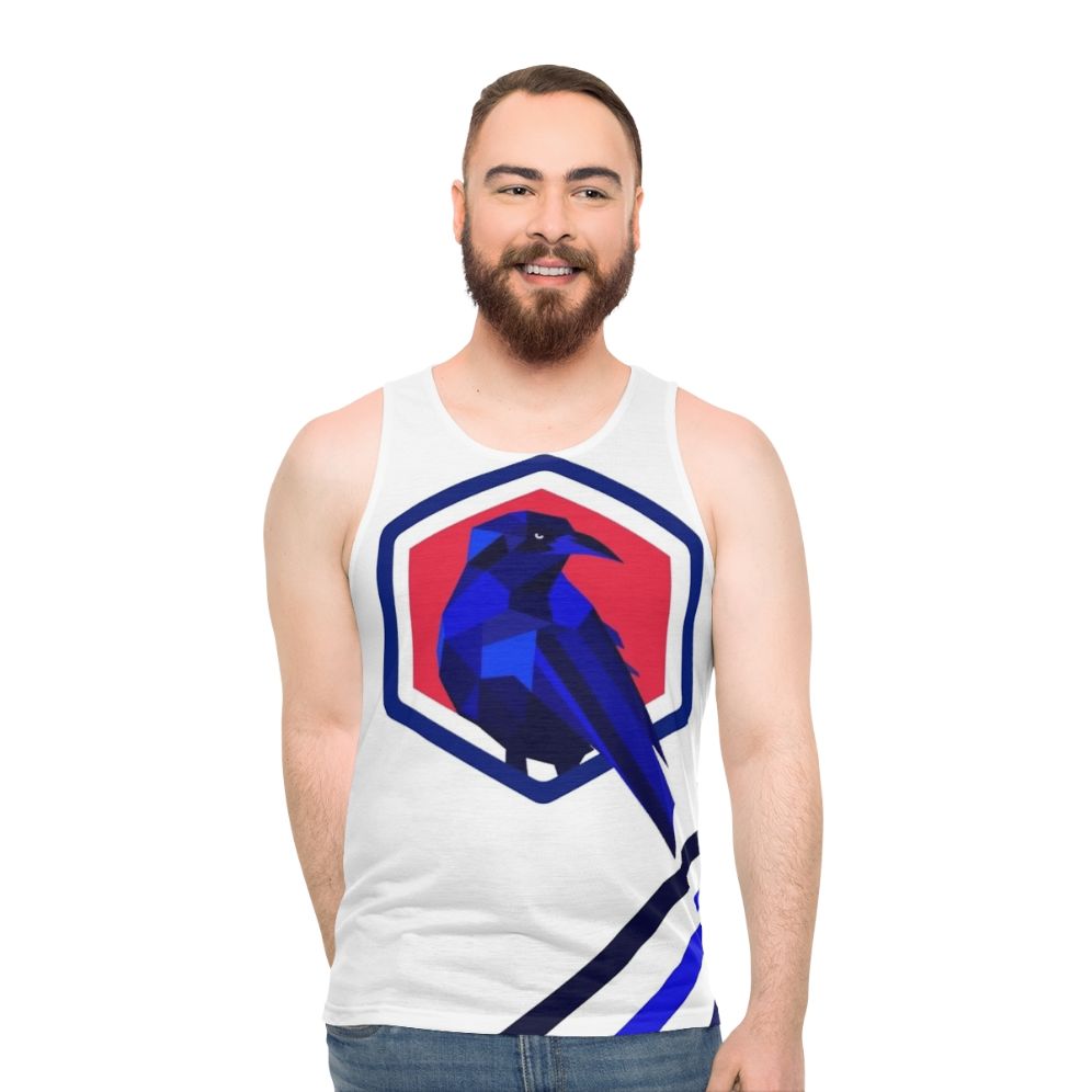 Greenhouse Academy Raven Unisex Tank Top