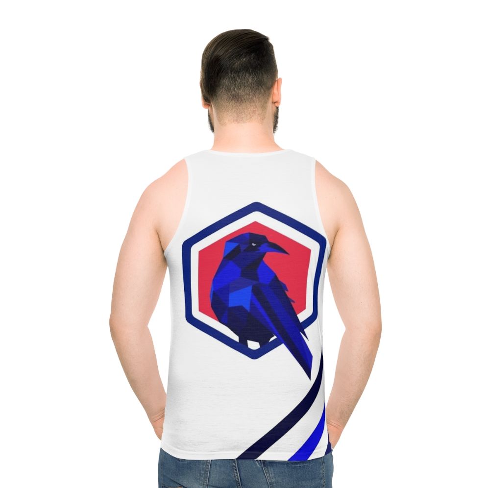 Greenhouse Academy Raven Unisex Tank Top