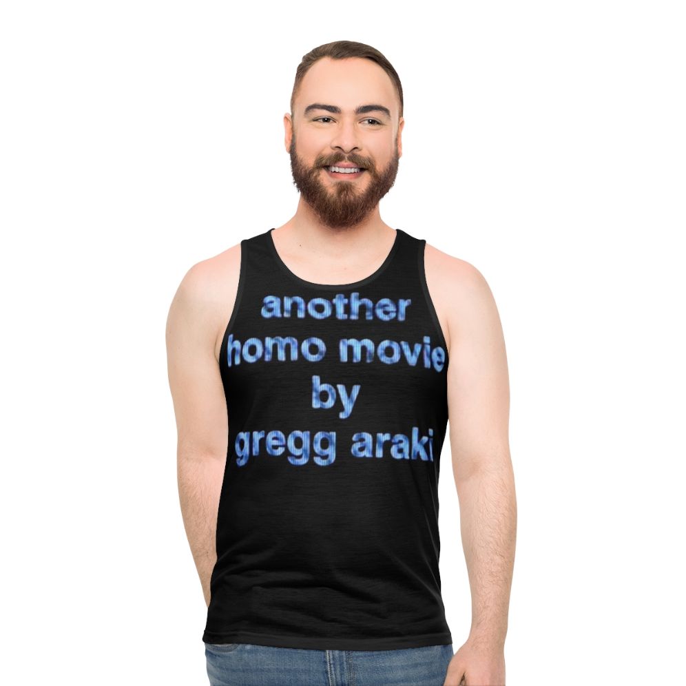 Gregg Araki LGBT movie unisex tank top