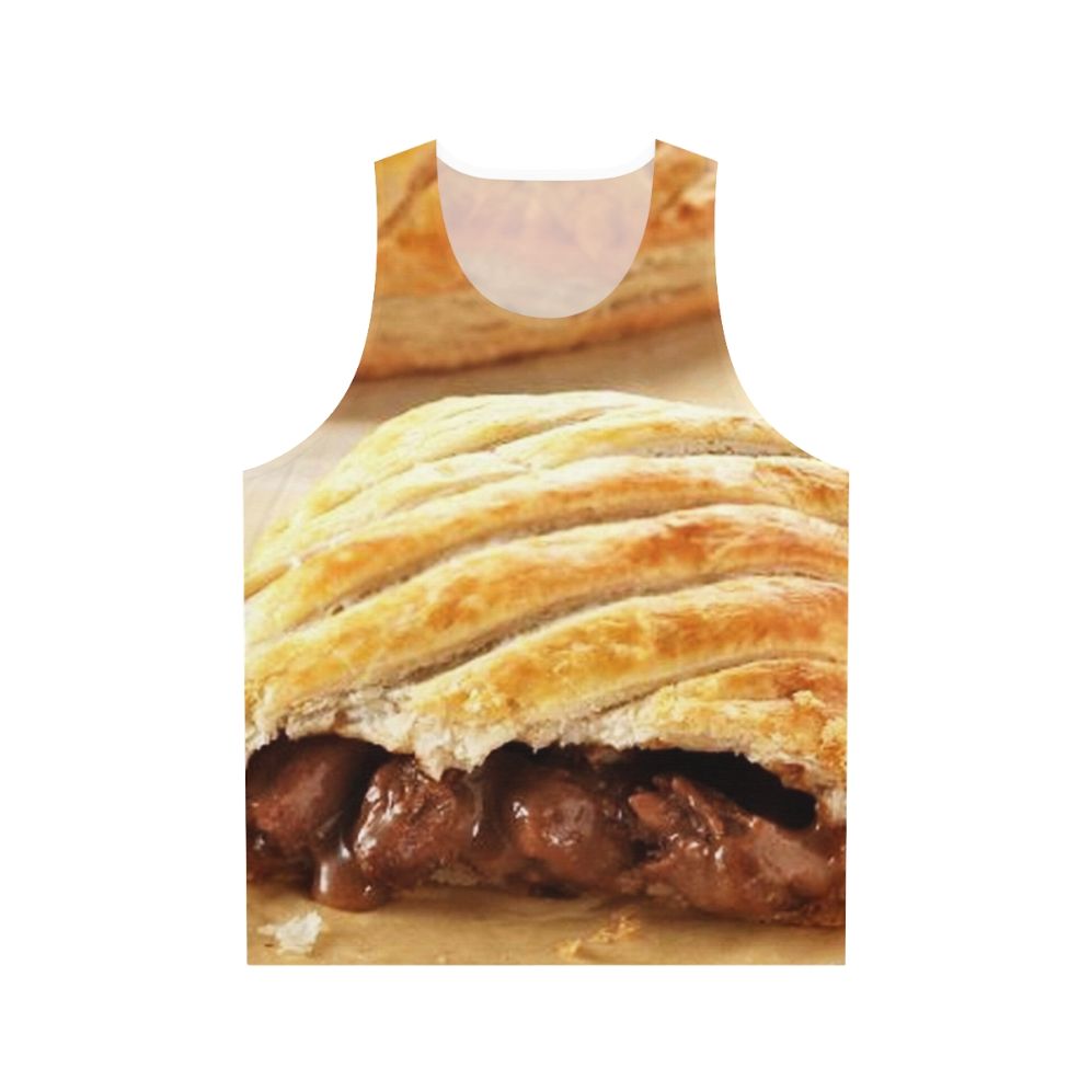 Greggs Steak Bake Inspired Unisex Tank Top