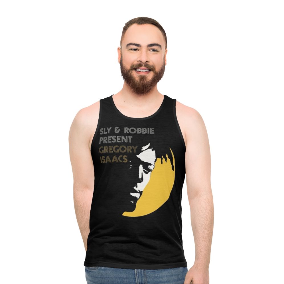 Gregory Isaacs Ska Rocksteady Dancehall Funk Unisex Tank Top