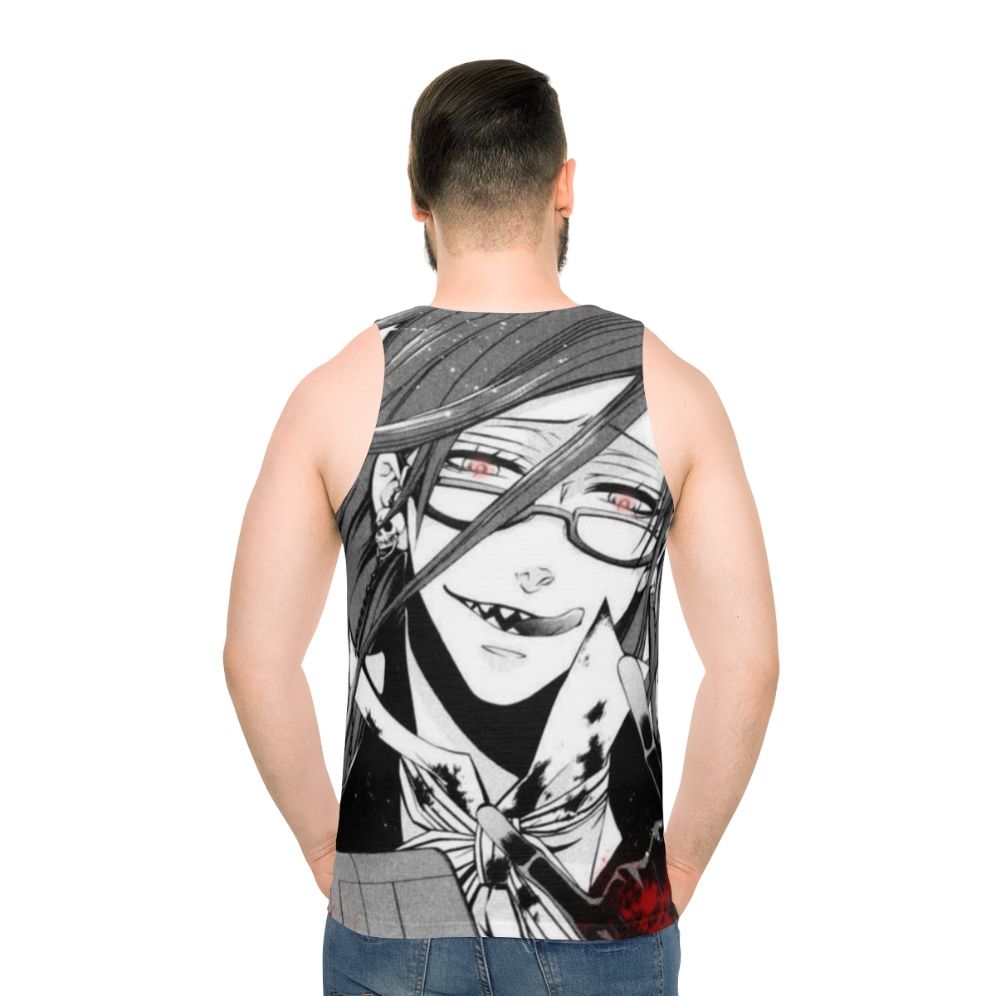 Grell Sutcliff Anime Inspired Unisex Tank Top