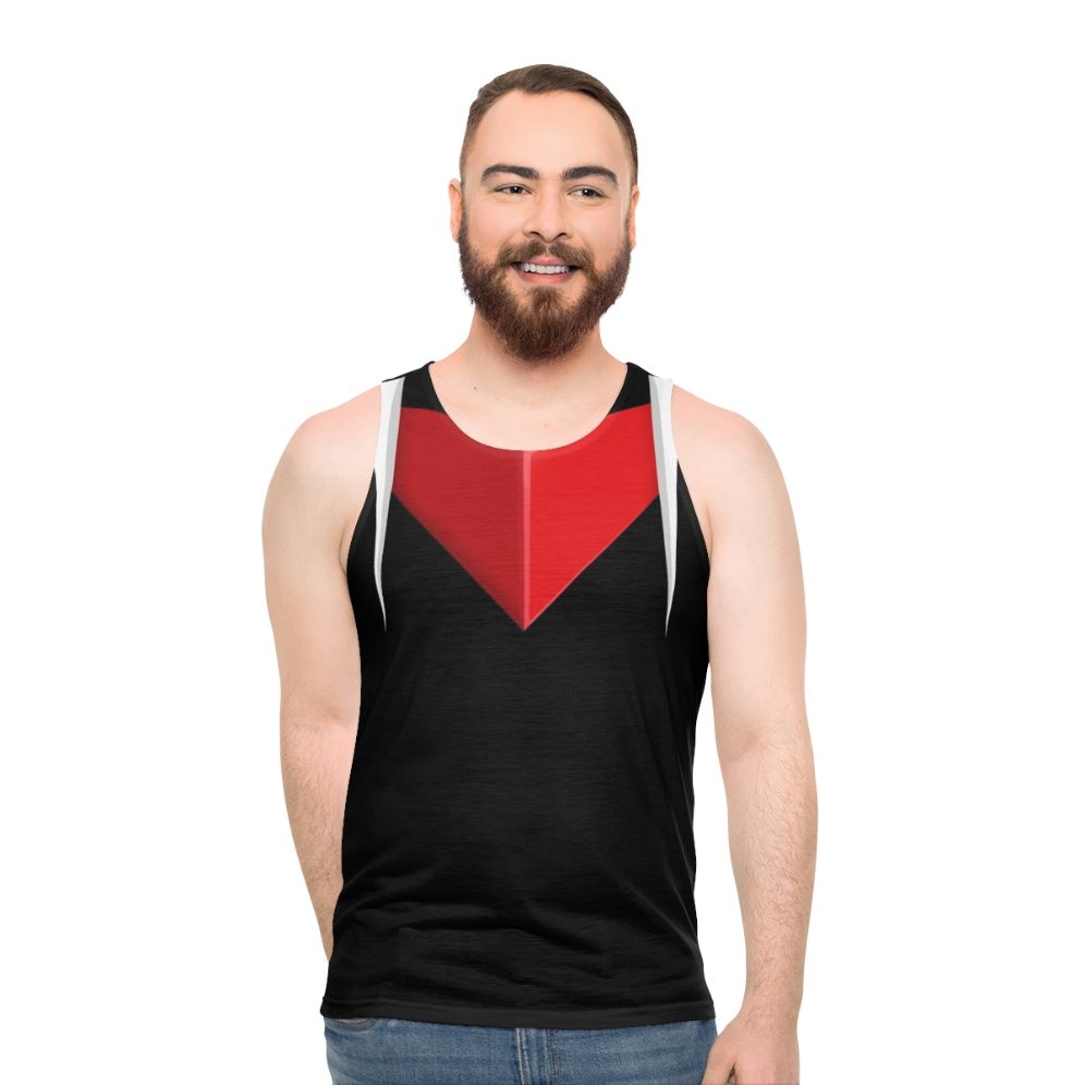 Grendizer Anime Mecha Unisex Tank Top