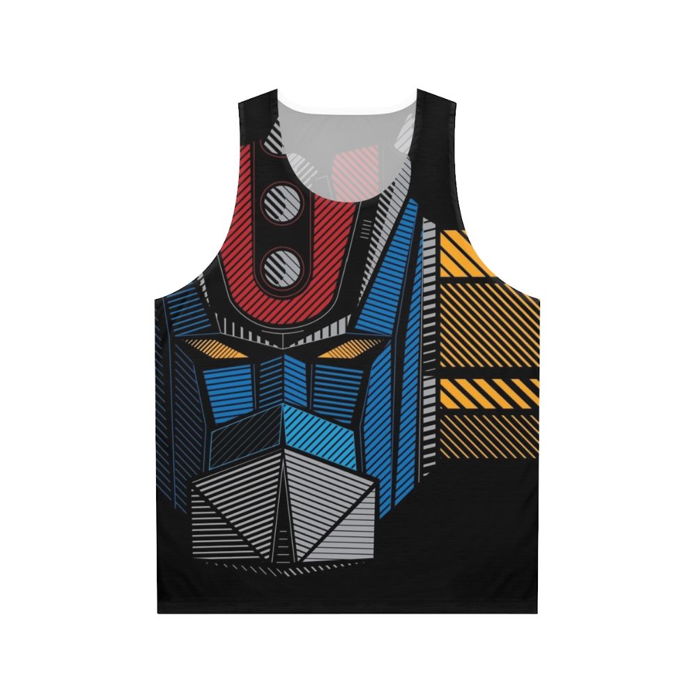 Grendizer Vintage Anime Unisex Tank Top