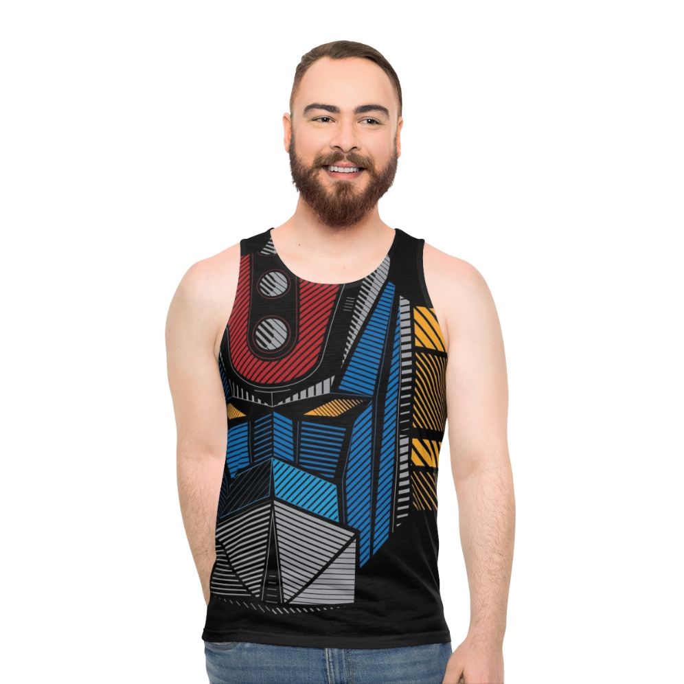Grendizer Vintage Anime Unisex Tank Top