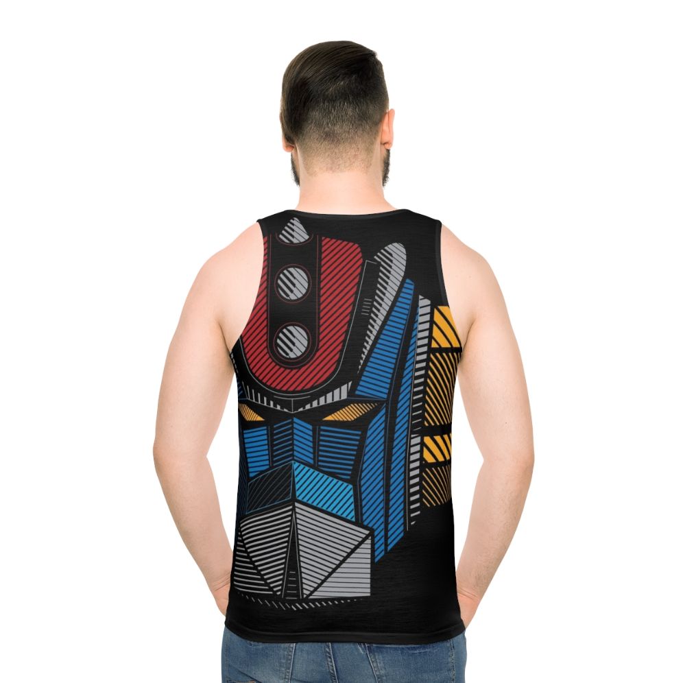 Grendizer Vintage Anime Unisex Tank Top