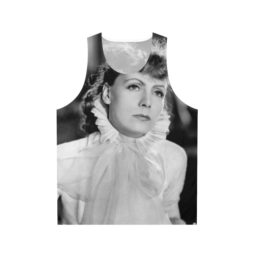 Greta Garbo Unisex Tank Top