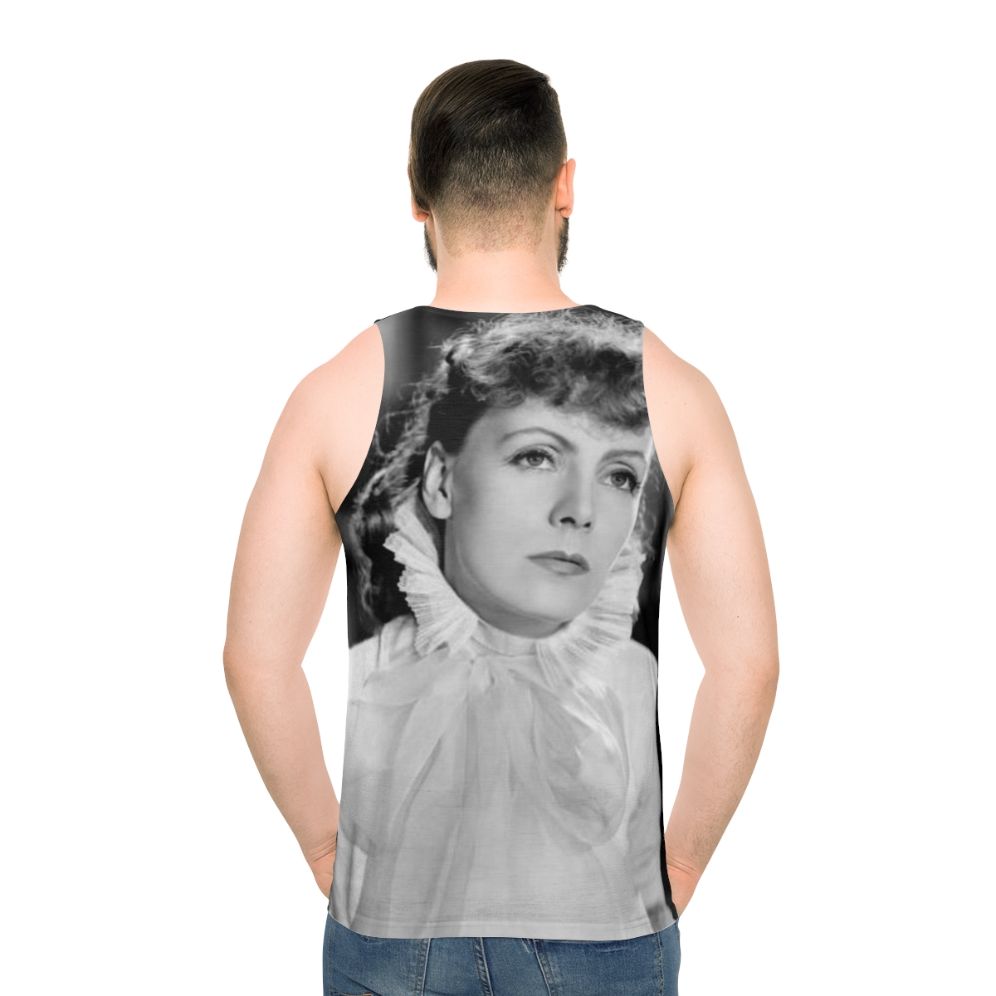 Greta Garbo Unisex Tank Top