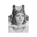 Greta Garbo unisex tank top