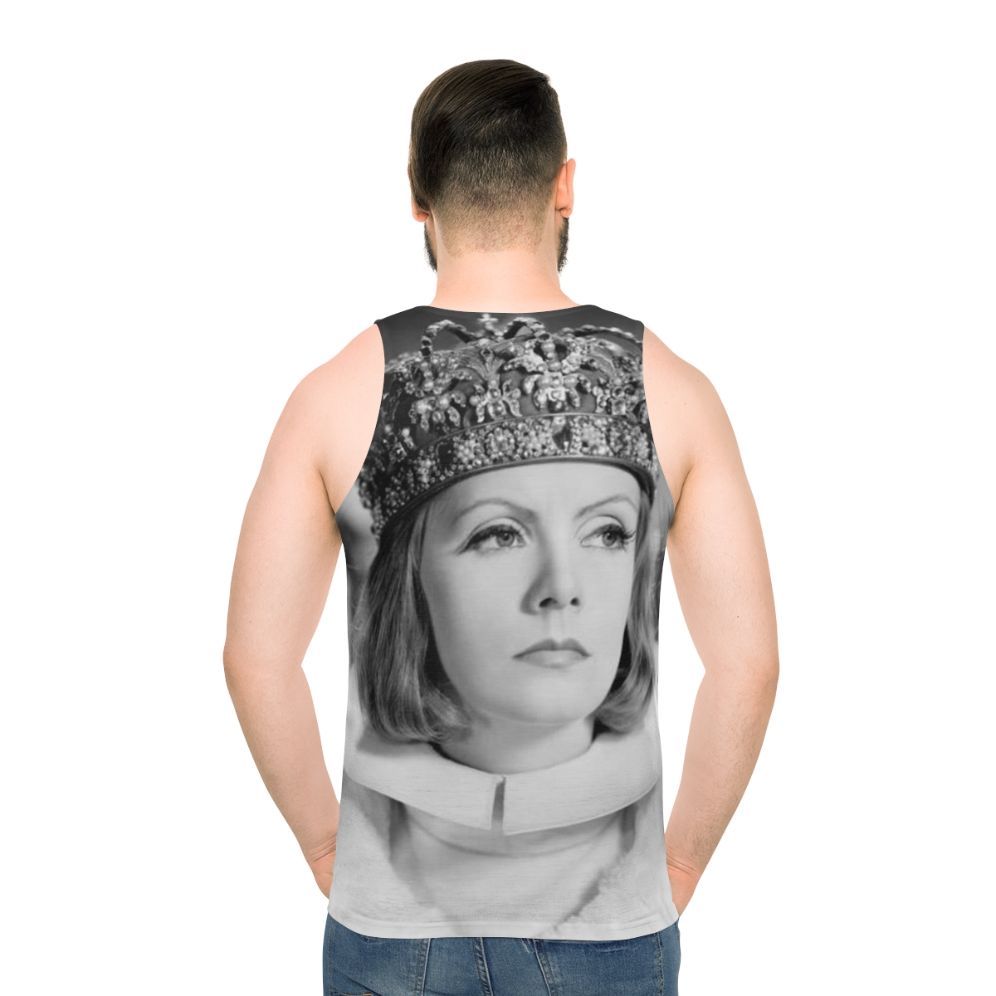 Greta Garbo unisex tank top